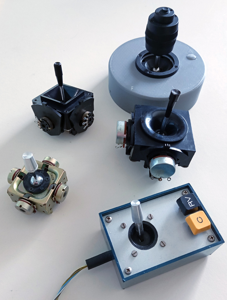 Other joysticks with issues