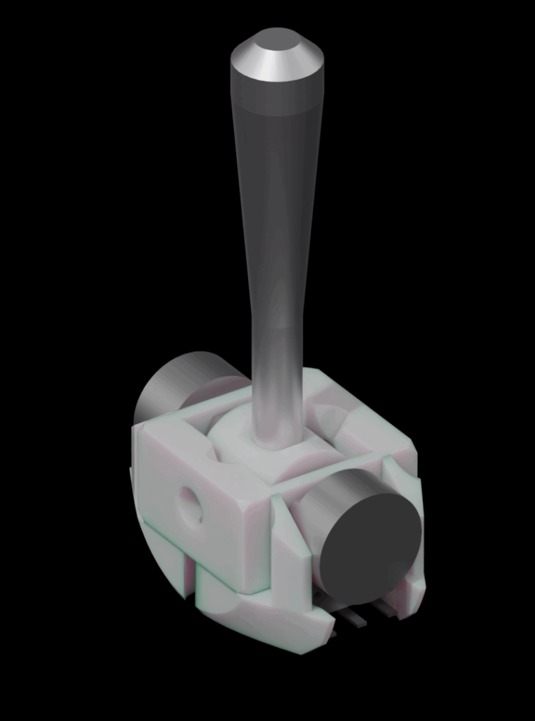 The X unit rendered